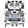 The Land Rover Discovery 3 has been upgraded to the Discovery 4 exterior full body kit Specification image